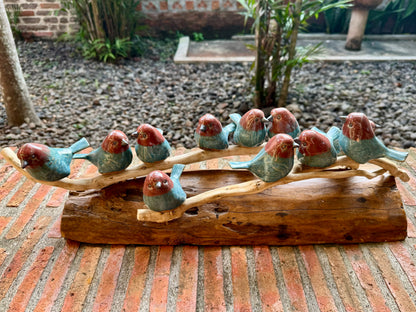 Birds on Vines Tabletop