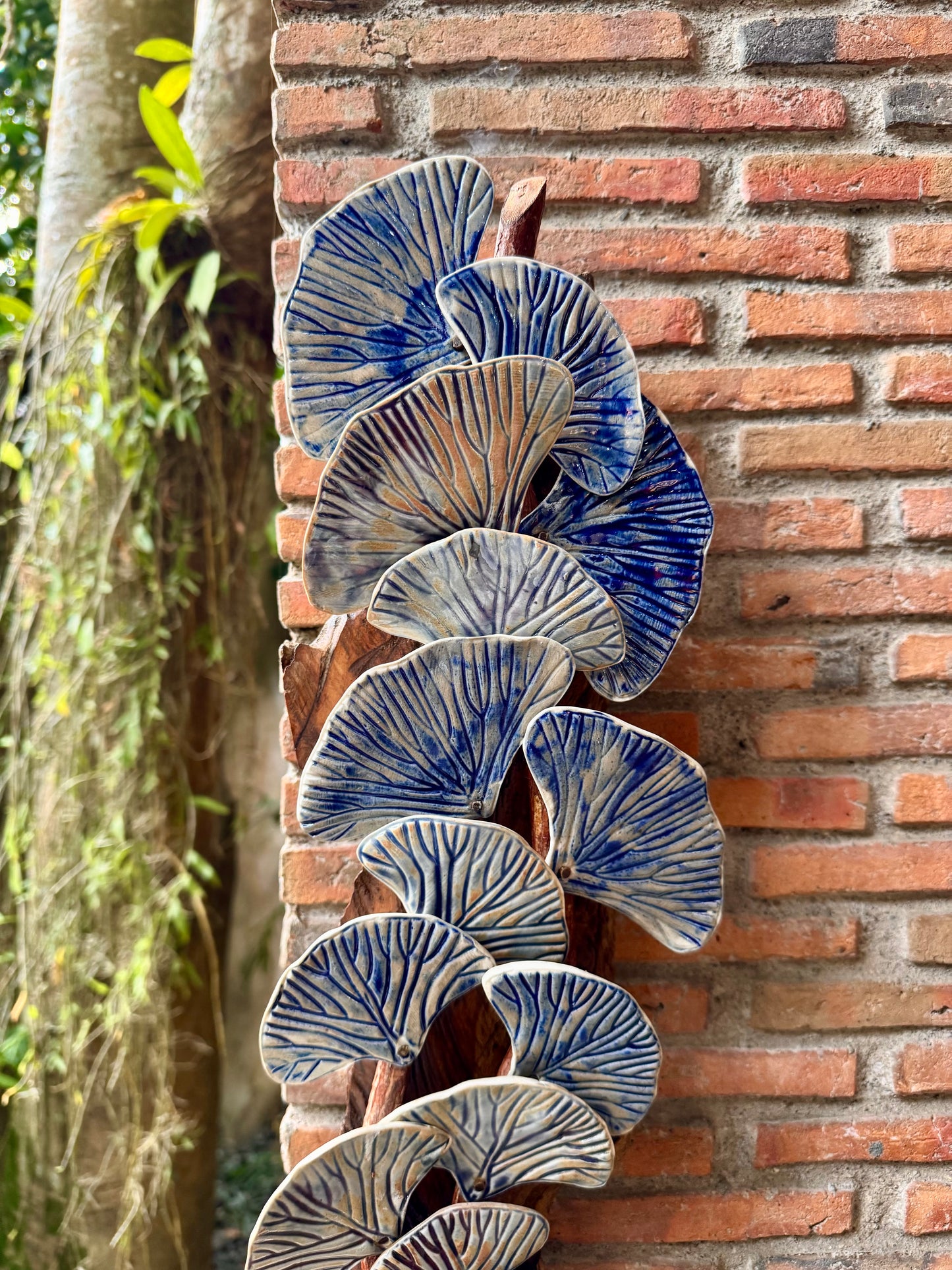 Ginkgo Biloba Wall Hang