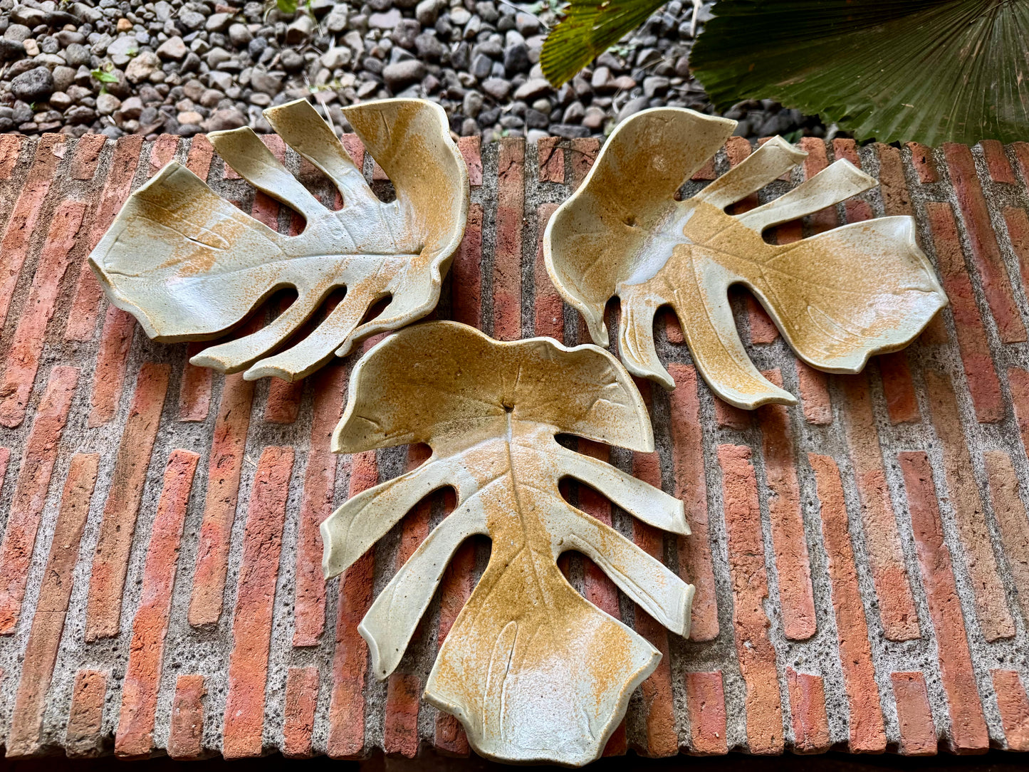 Monstera Plate