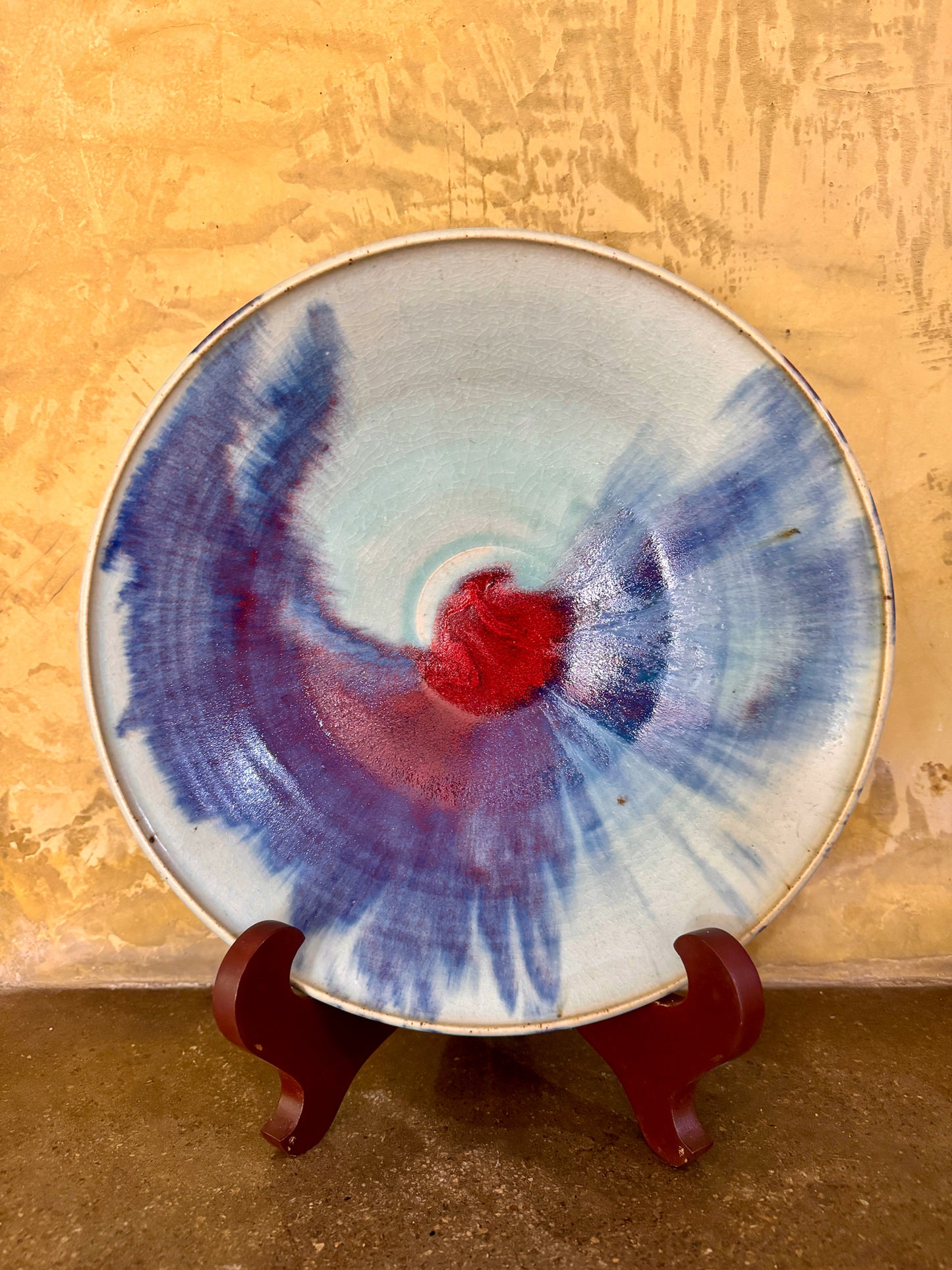 Large Serving Bowl (Wheel Thrown)
