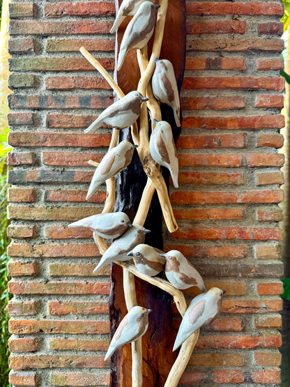 Birds on Roots Wall Hang