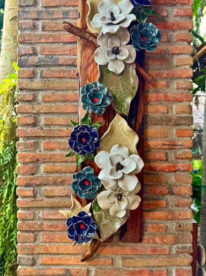 Flower Wall Hang