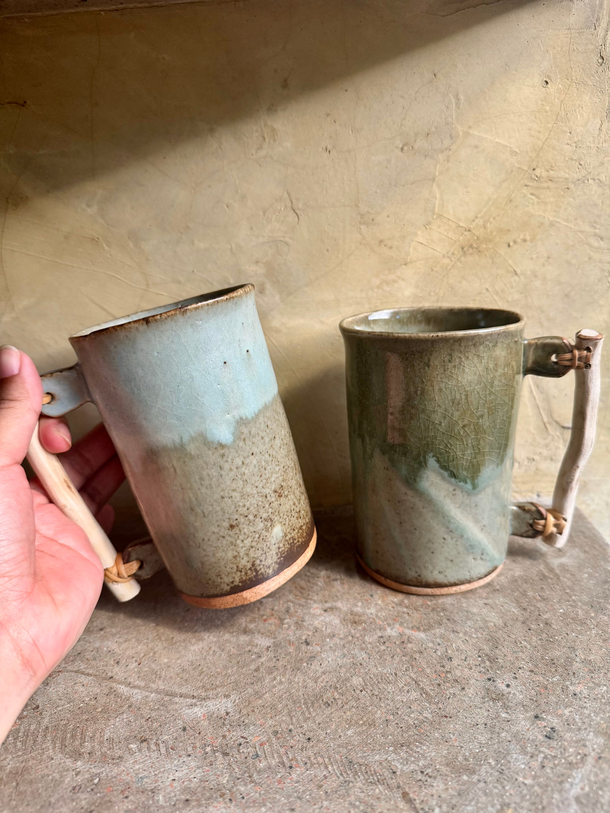 Mug with Root Handle