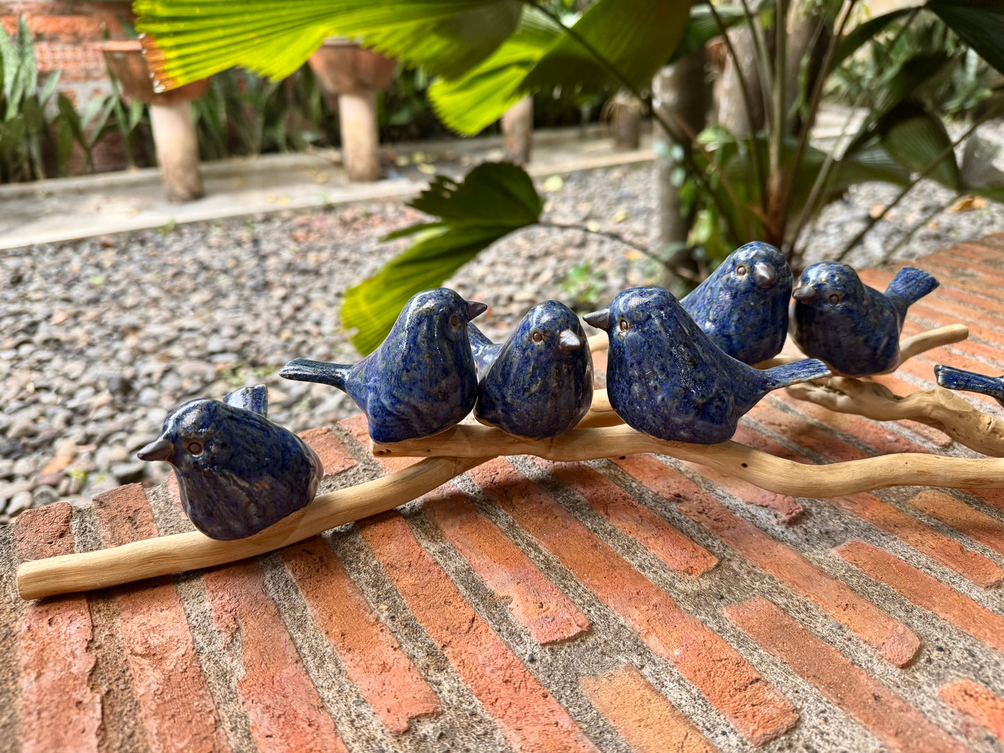 Birds on Vines Tabletop