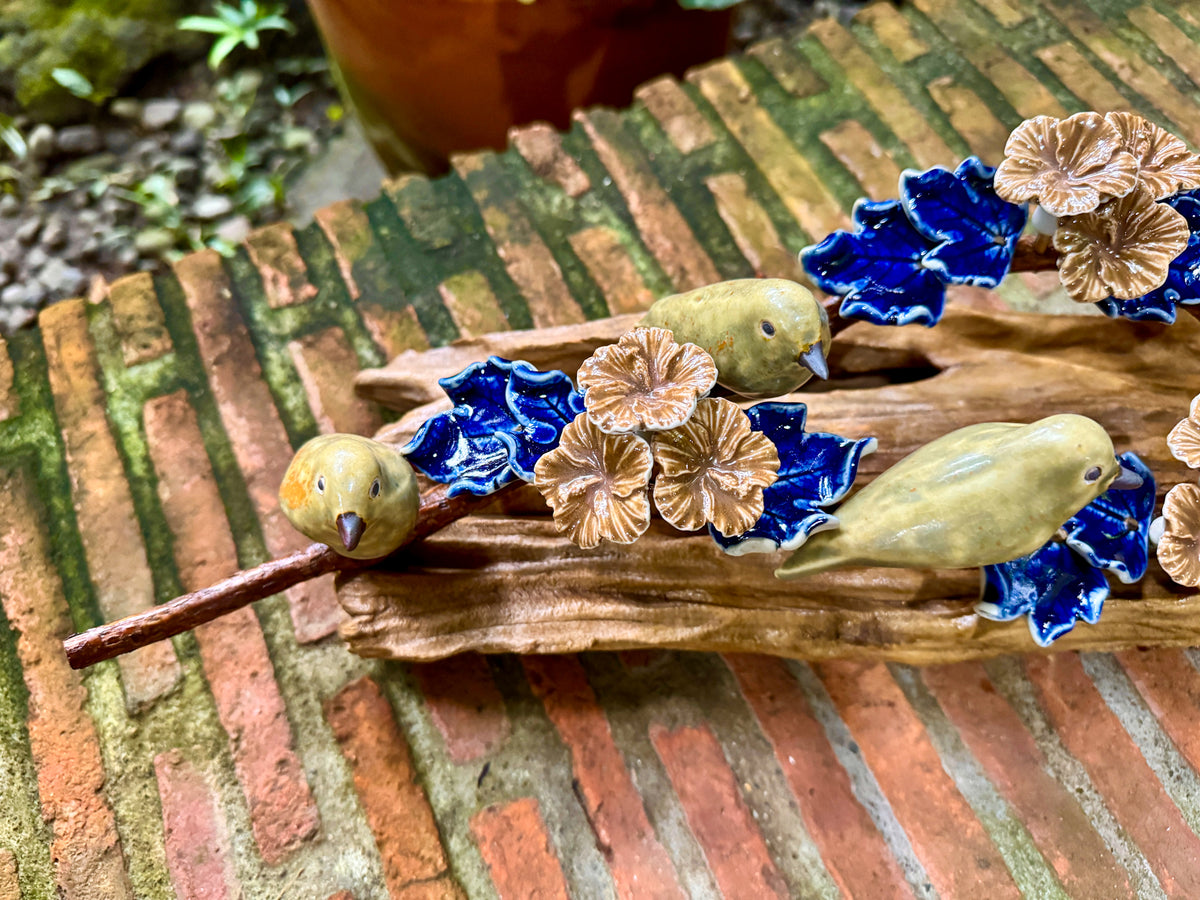 Birds and Gumamela Tabletop