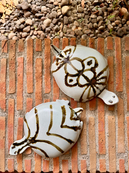 Turtle Tabletop / Mosquito Coil Cap