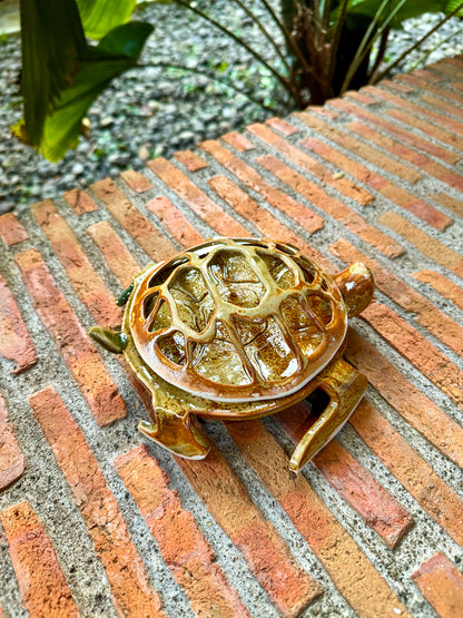 Turtle Candle/Coil Holder Tabletop