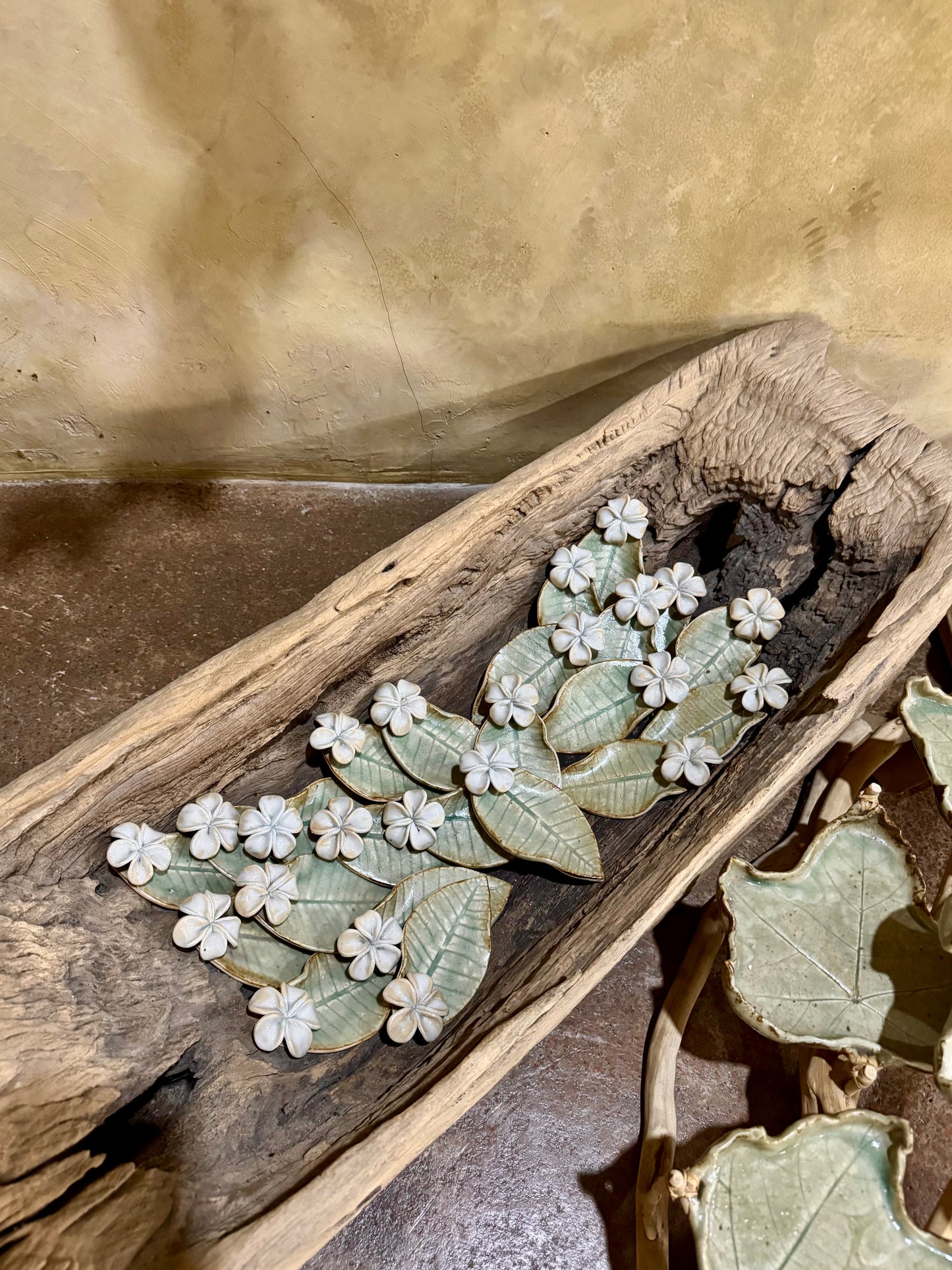 Calachuchi Incense Holder / Paperweight / Tabletop