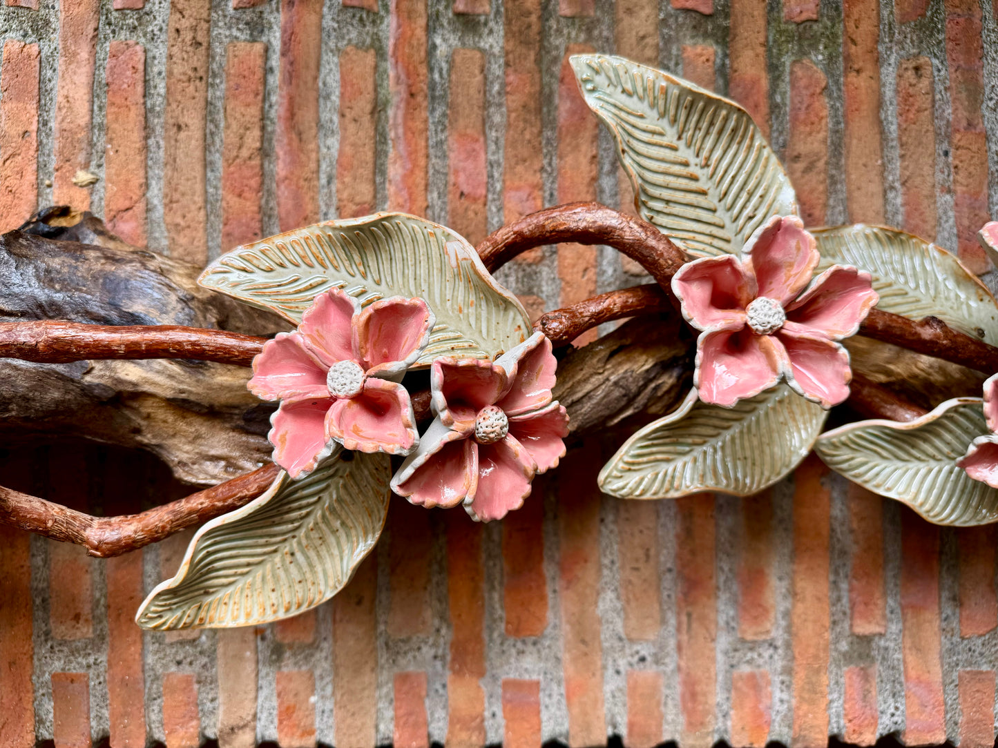 Flower Wall Hang / Tabletop