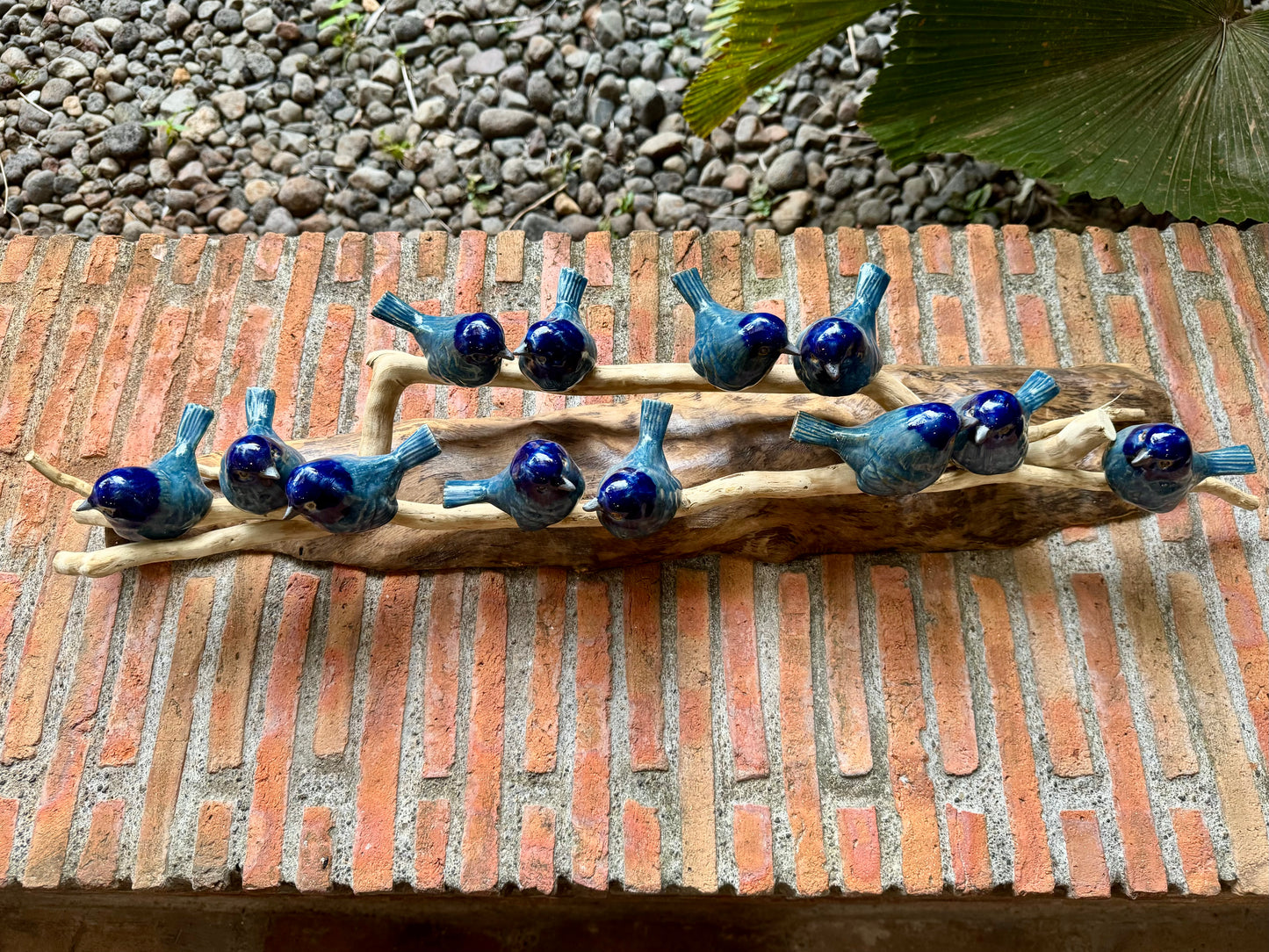 Birds on Vines Tabletop