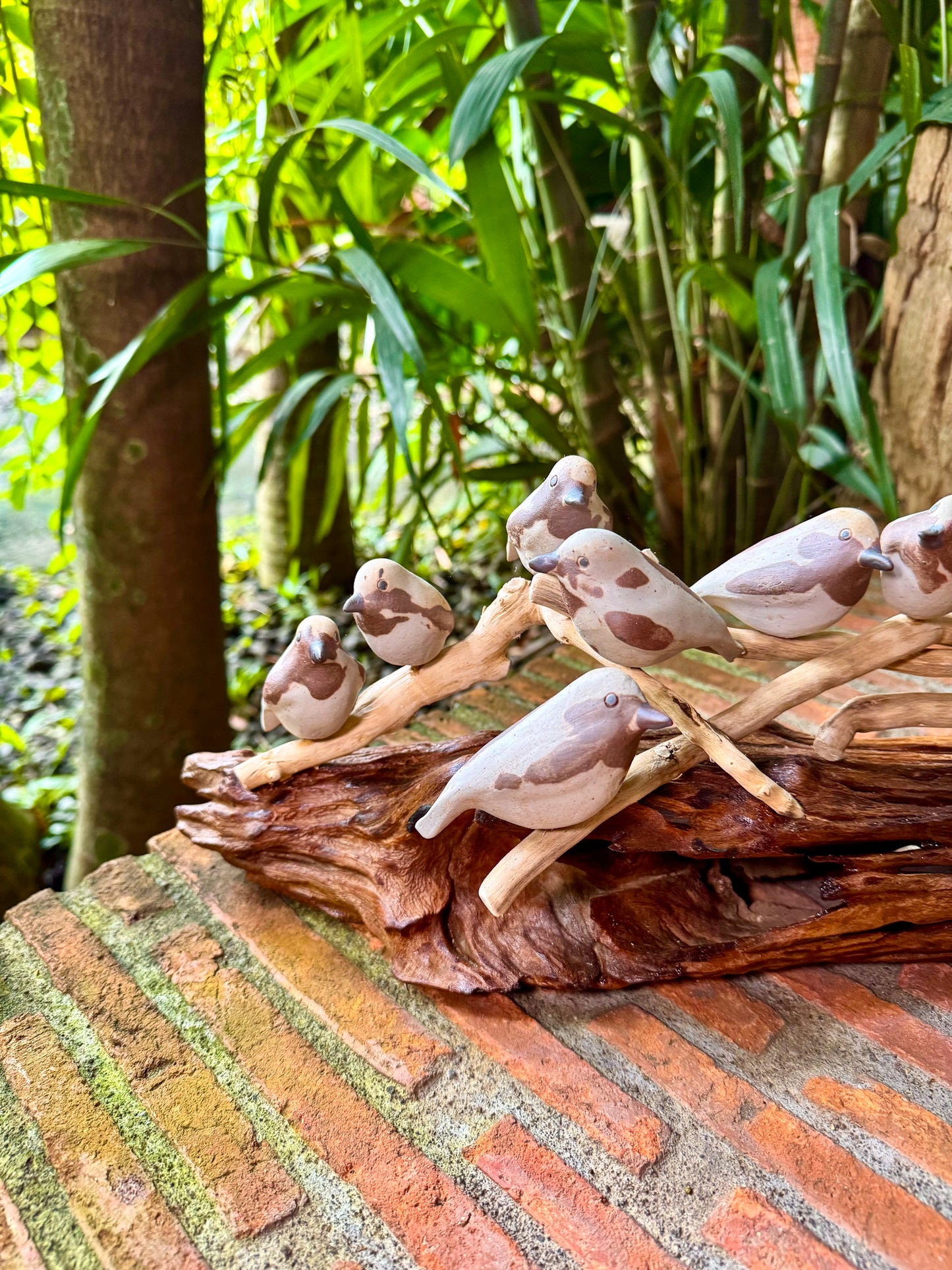 Birds on Roots Tabletop