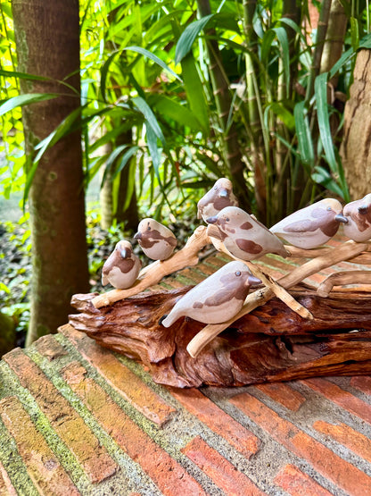 Birds on Roots Tabletop