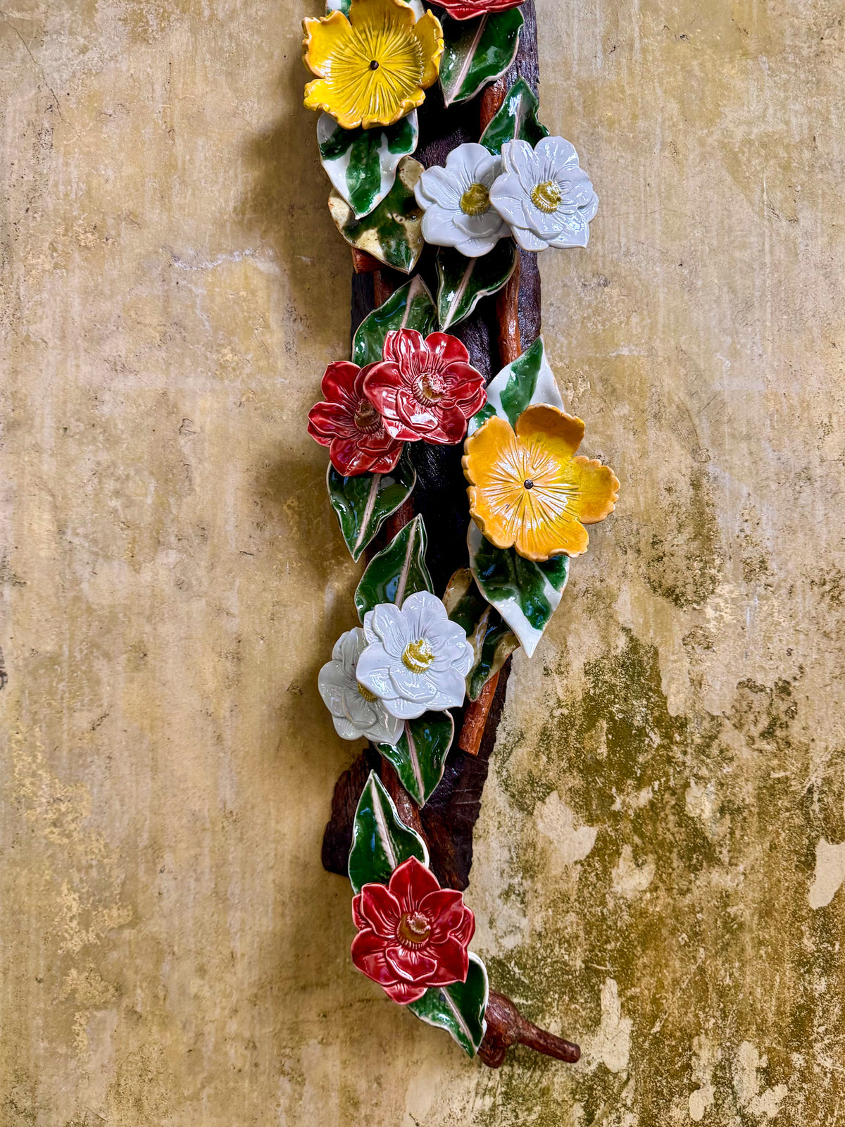 Flower Wall Hang