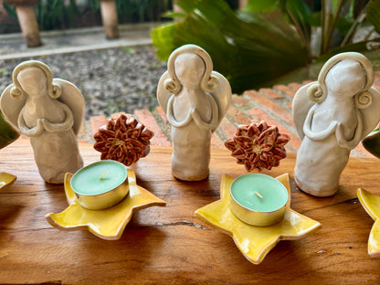 Christmas Angels Tealight Tabletop