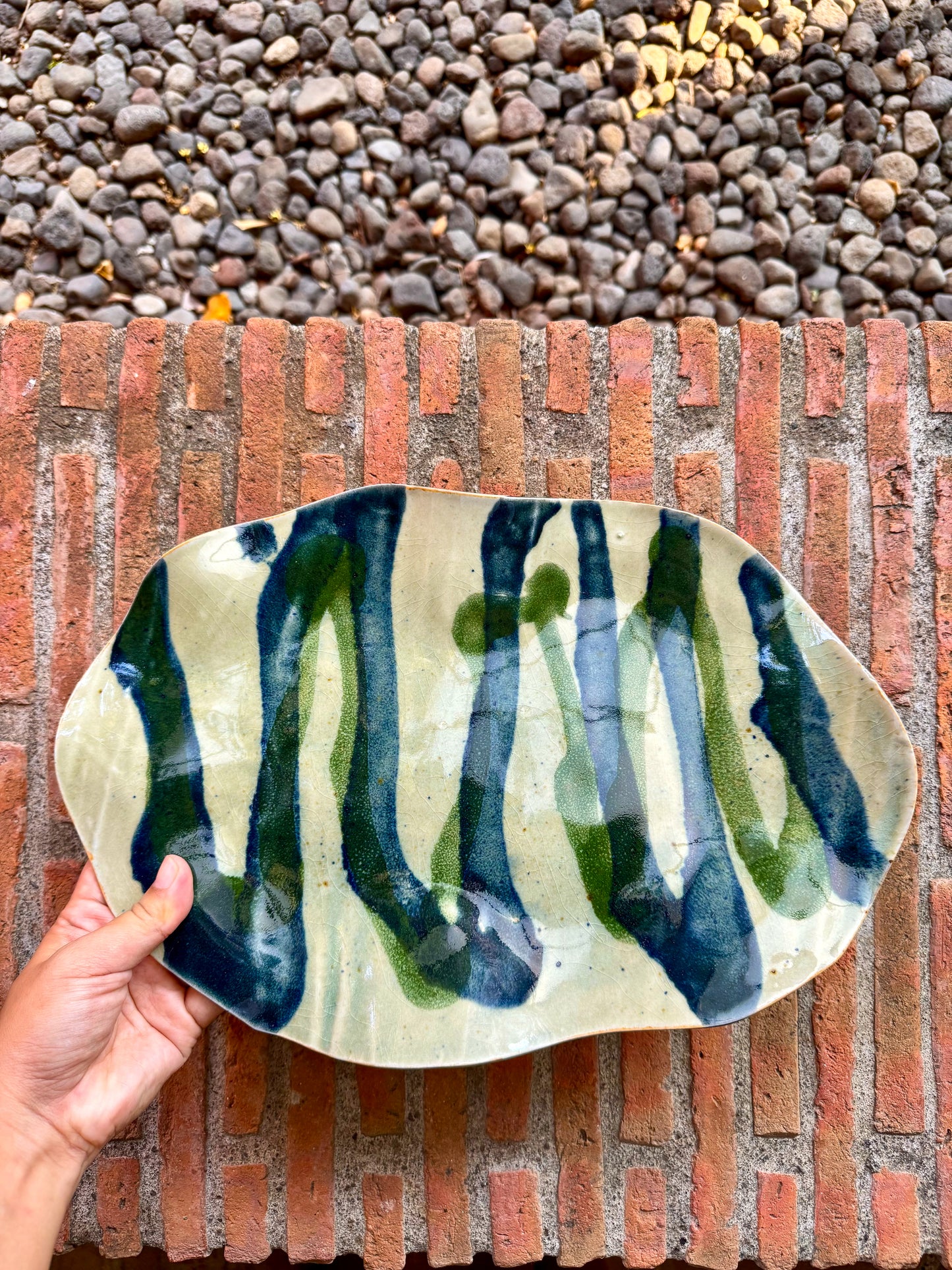 Serving Plate