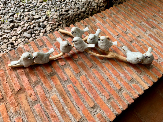 Birds on Vines Tabletop