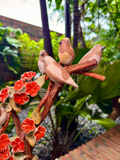 Birds and Gumamela Tabletop