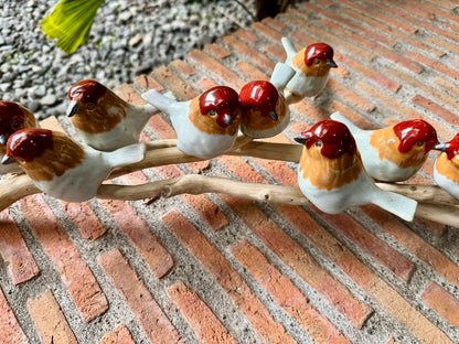 Birds on Vines Tabletop