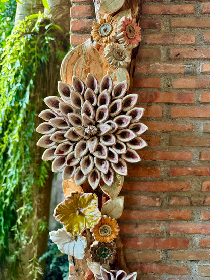 Flower Wall Hang