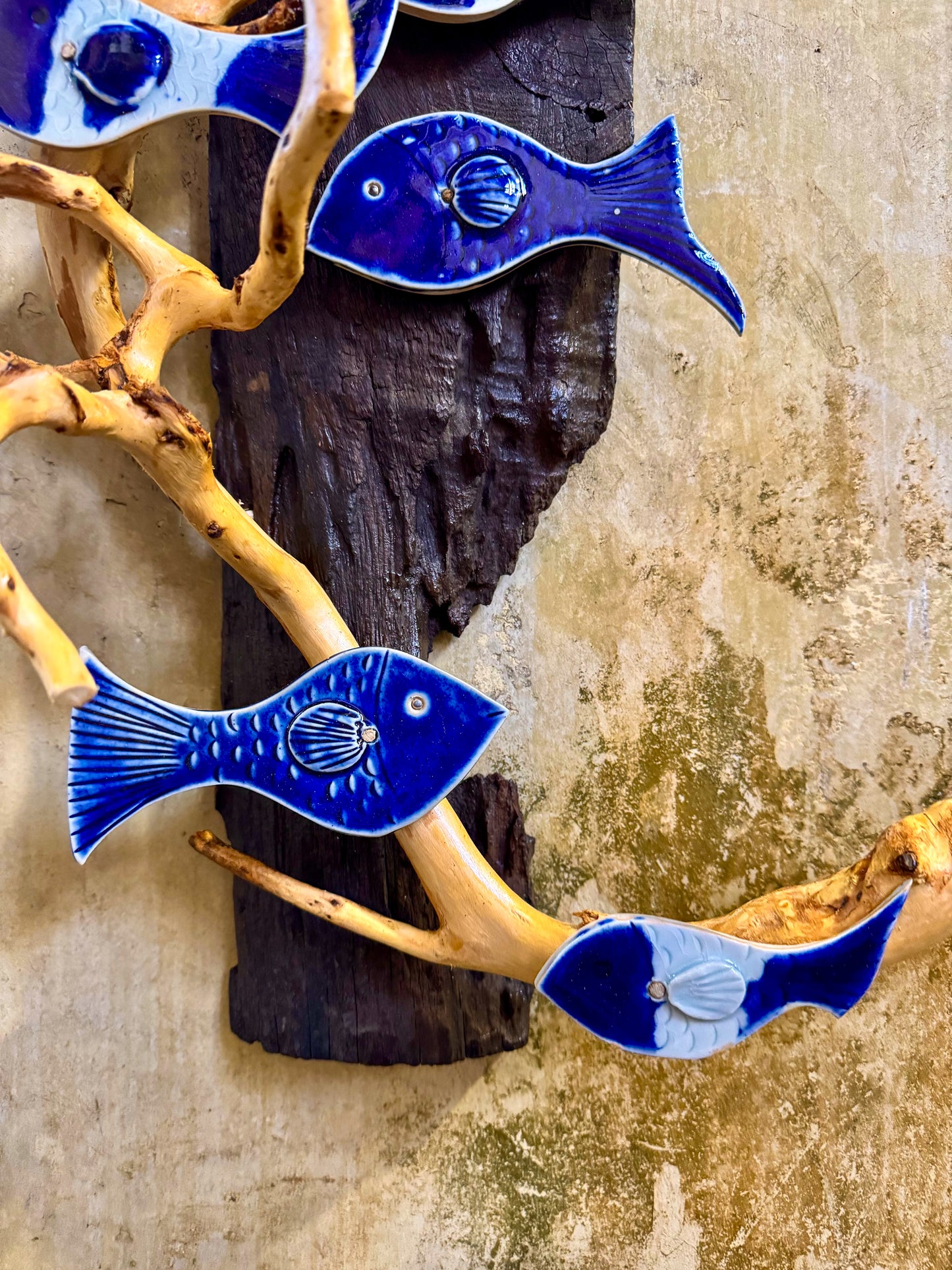Fish & Roots Wall Hang