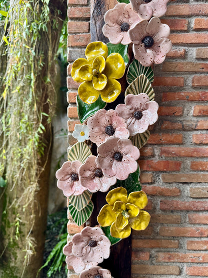 Flower Wall Hang