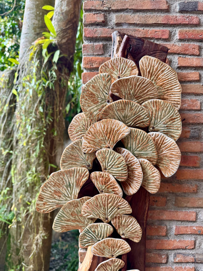 Ginkgo Biloba Wall Hang