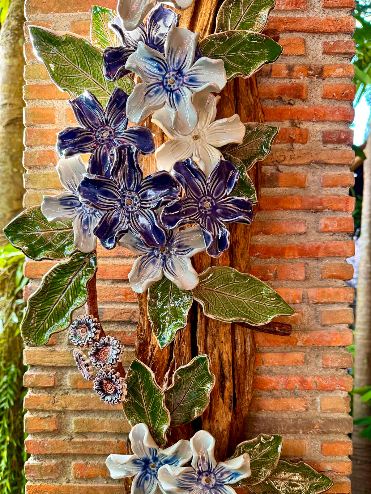 Flower Wall Hang