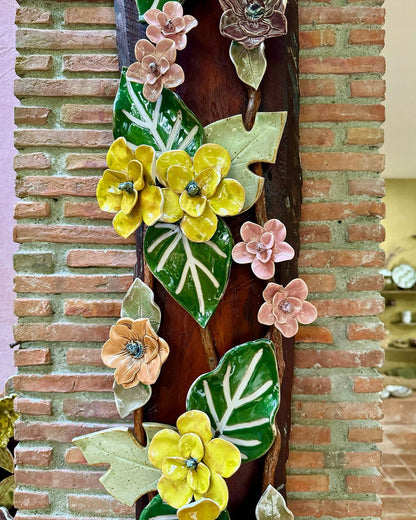 Flower Wall Hang