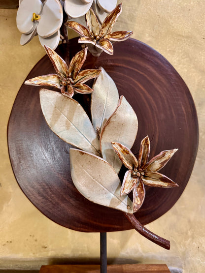 Phalaenopsis & Stargazer Ikebana Tabletop