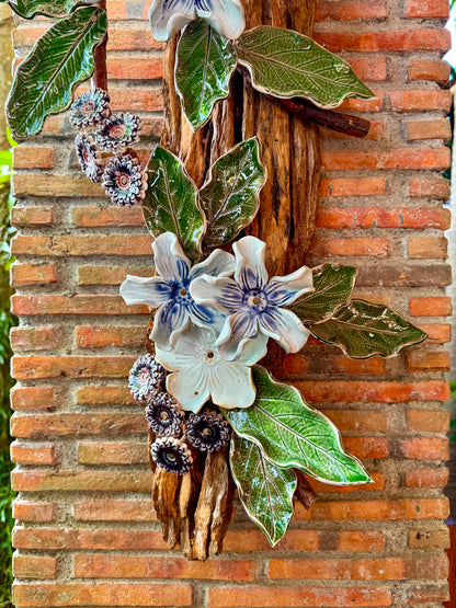 Flower Wall Hang