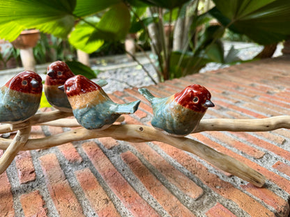 Birds on Vines Tabletop