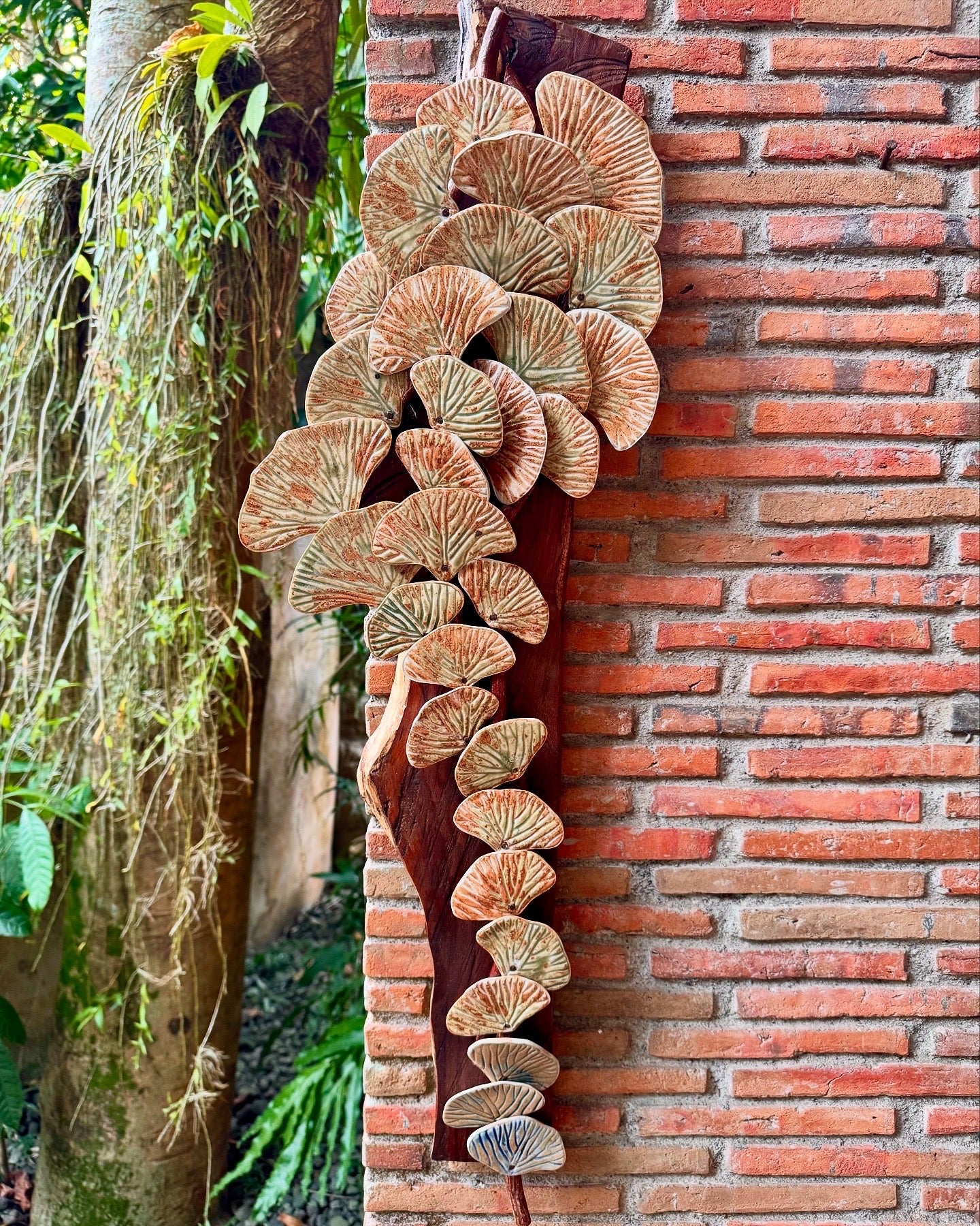 Ginkgo Biloba Wall Hang
