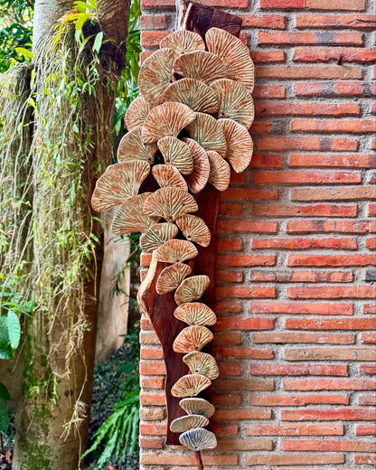 Ginkgo Biloba Wall Hang