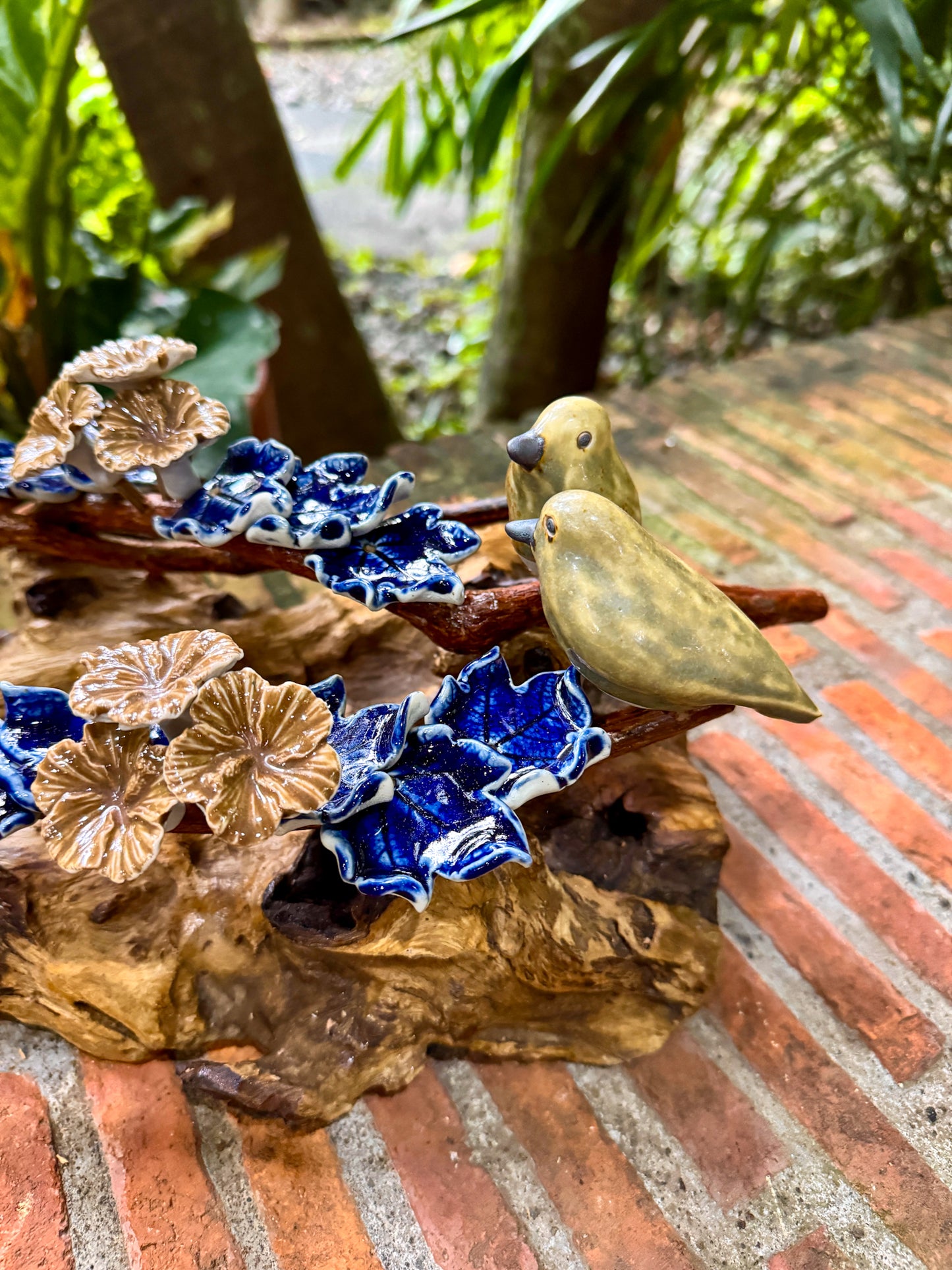 Birds and Gumamela Tabletop