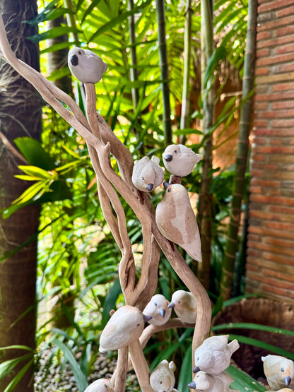 Birds on Roots Tabletop