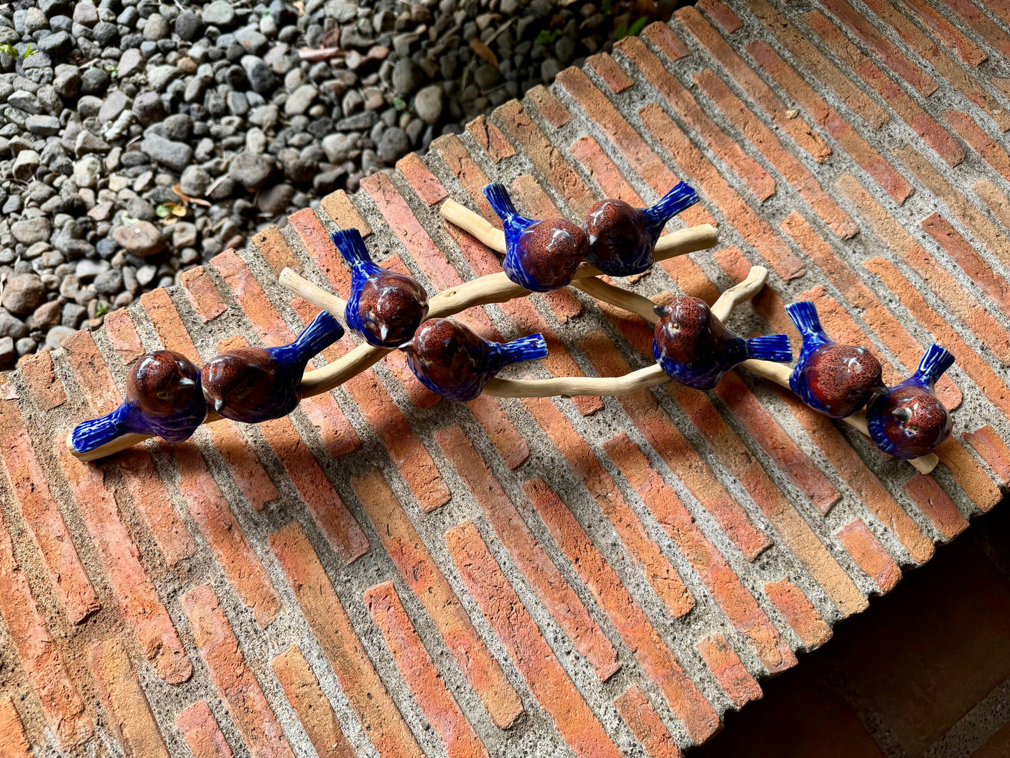 Birds on Vines Tabletop