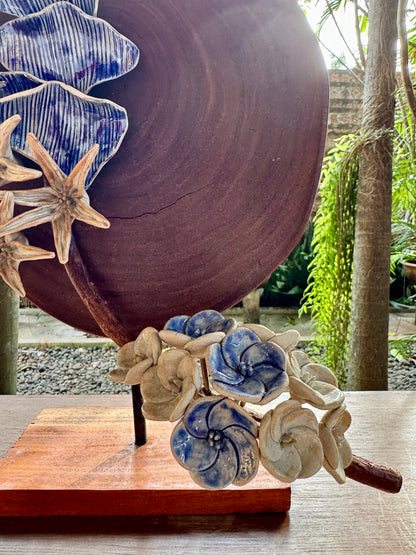 Ikebana Round Tabletop