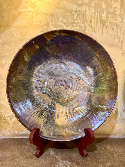 Extra Large Serving Plate (Wheel Thrown)