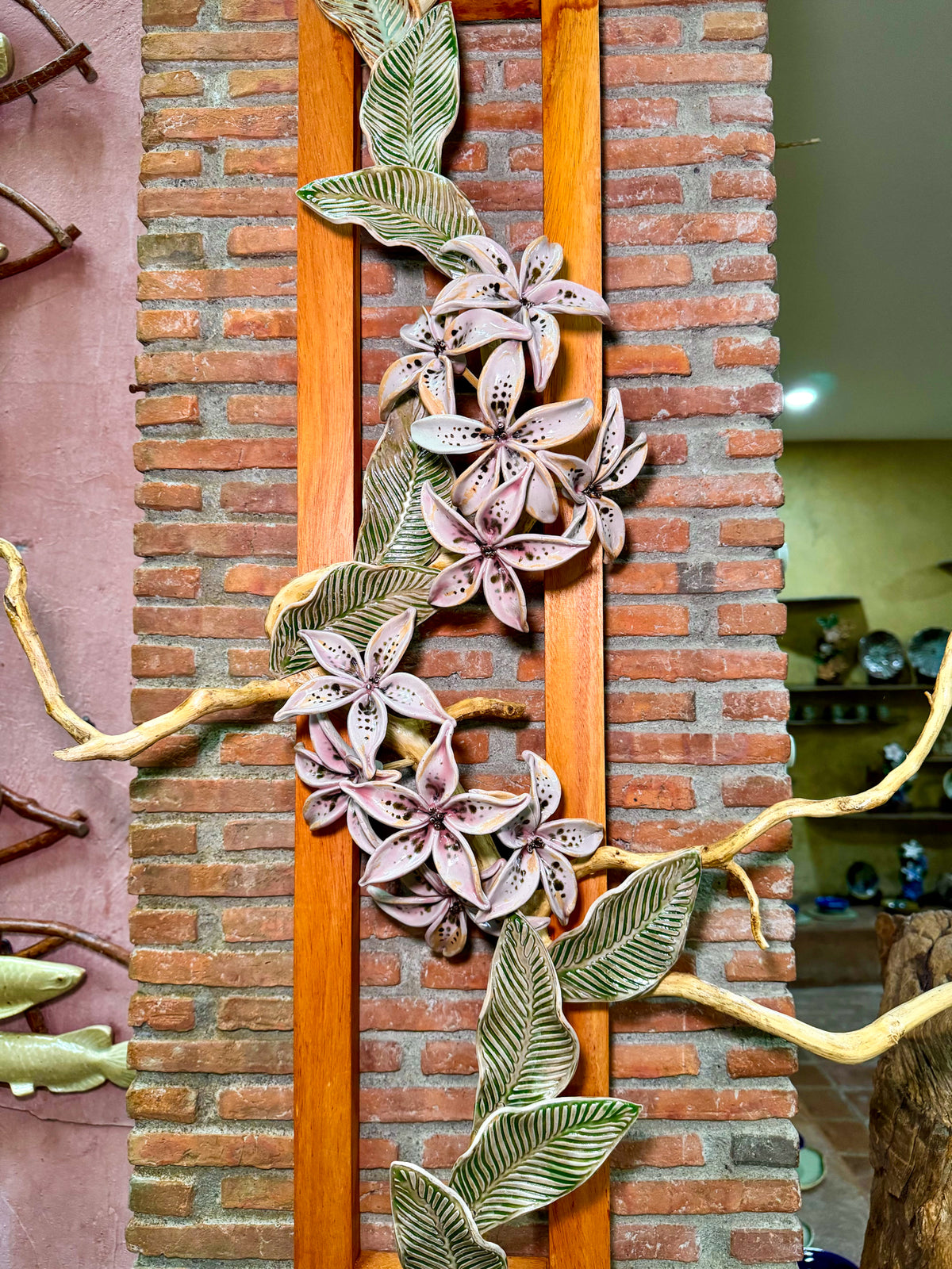 Lily Wall Hang