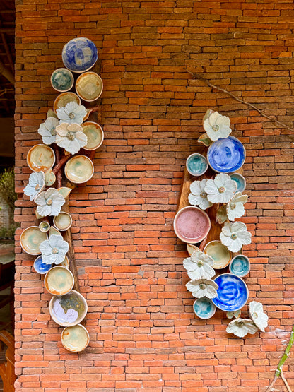 Flower Wall Hang
