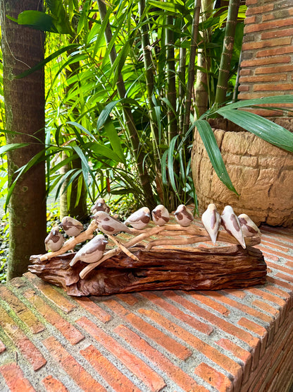 Birds on Roots Tabletop