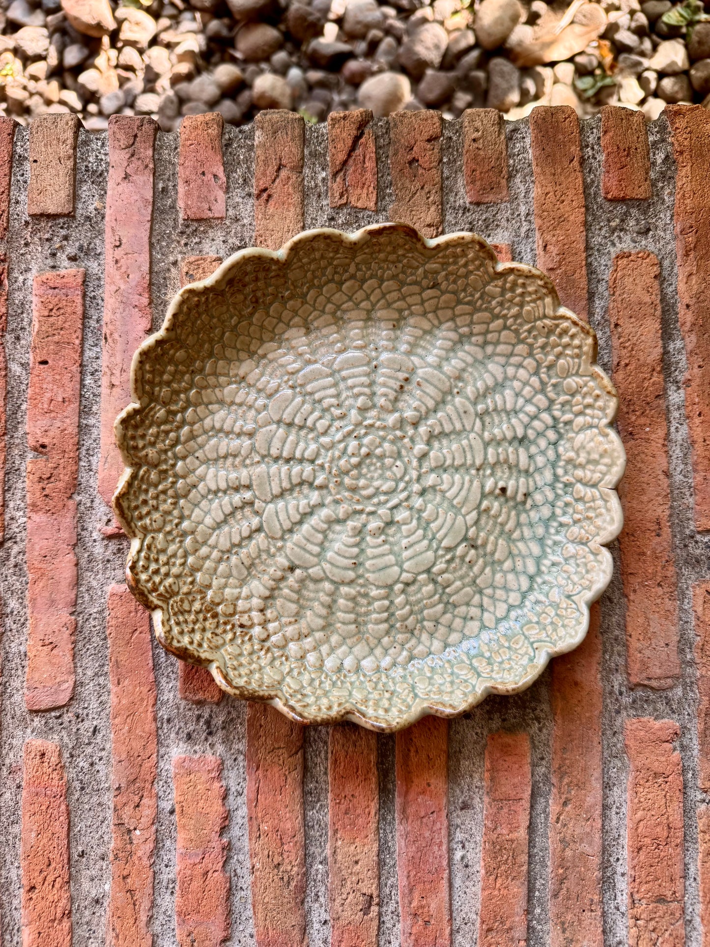 Lace Plate