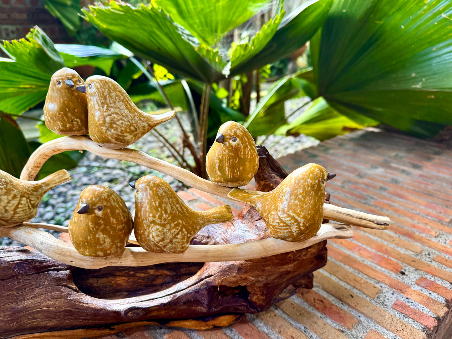 Birds on Roots Tabletop