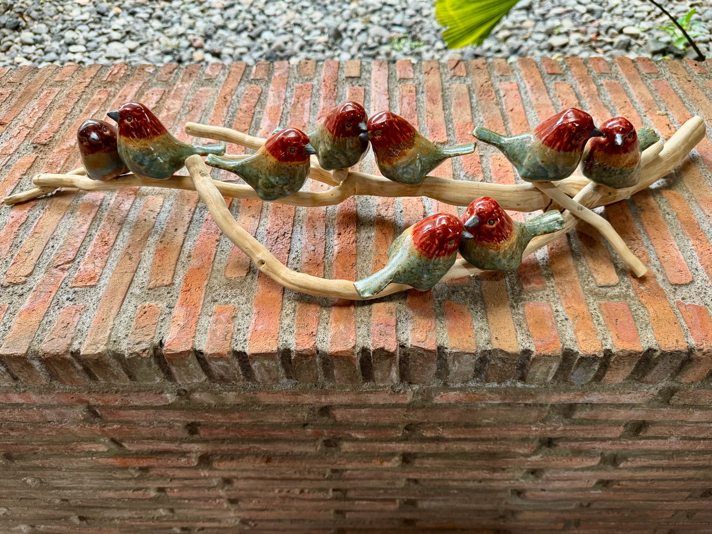 Birds on Vines Tabletop