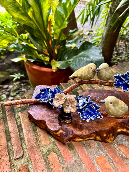 Birds and Gumamela Tabletop