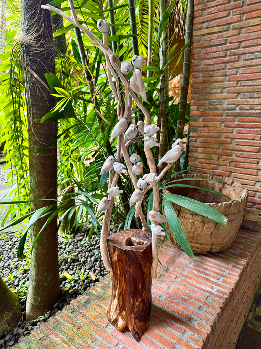 Birds on Roots Tabletop