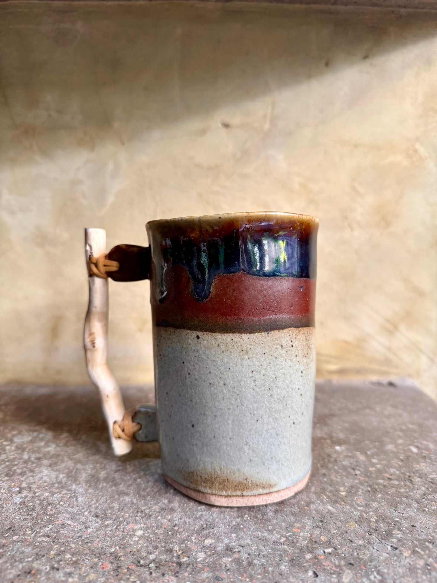 Mug with Root Handle