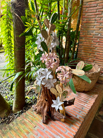 Calachuchi and Lily Tabletop