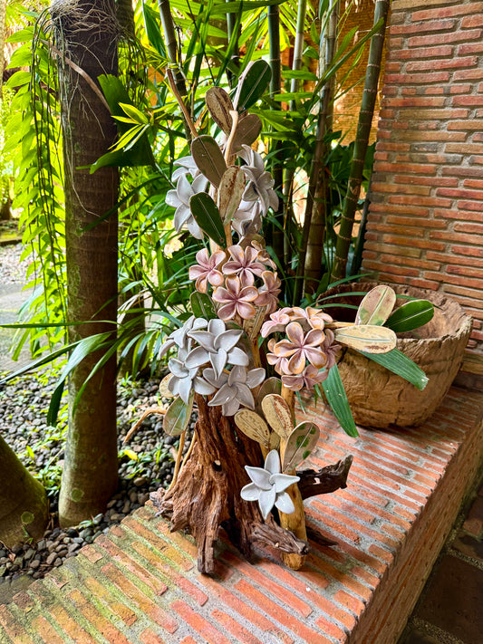 Calachuchi and Lily Tabletop