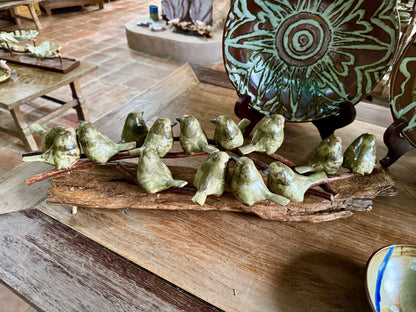 Birds on Vines Tabletop